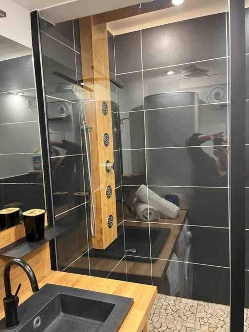גאנס Escale Studio 21M Aeroport Cdg Parc Expo Asterix מראה חיצוני תמונה