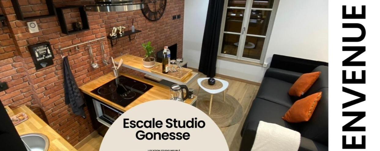 גאנס Escale Studio 21M Aeroport Cdg Parc Expo Asterix מראה חיצוני תמונה